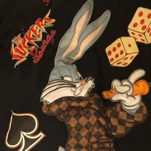Looney Tunes Sucker’s Lounge T-Shirt